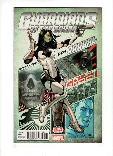 Guardians of the Galaxy Annual 2014 #1A