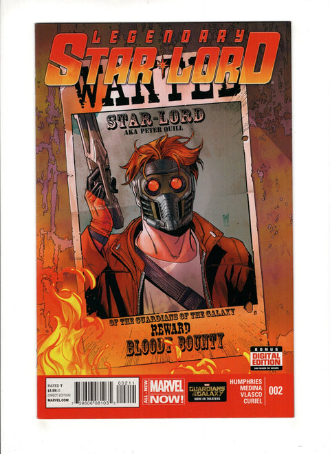 Legendary Star-Lord #2A