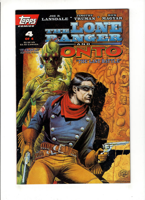 The Lone Ranger and Tonto #1-4