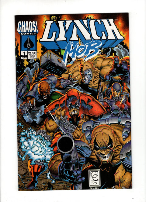 Lynch Mob #1A