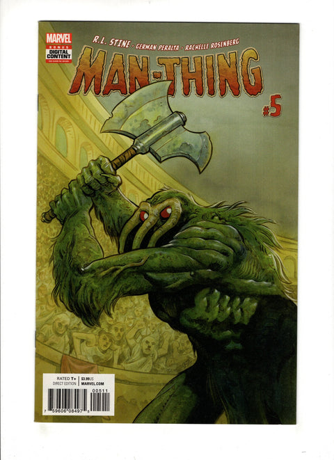 Man-Thing, Vol. 5 #5 - Knowhere