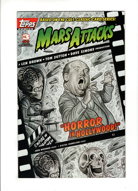 Mars Attacks, Vol. 1 #3