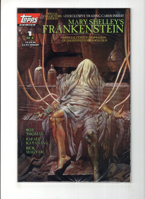 Mary Shelley's Frankenstein #1