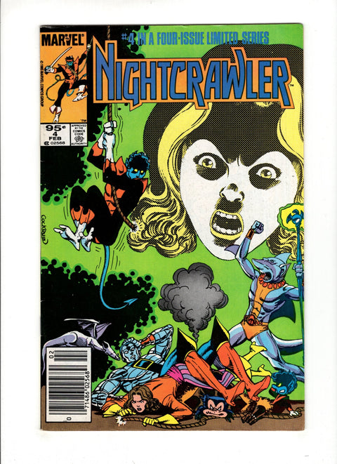 Nightcrawler, Vol. 1 #4C - Knowhere