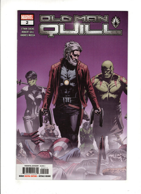 Old Man Quill #2A - Knowhere