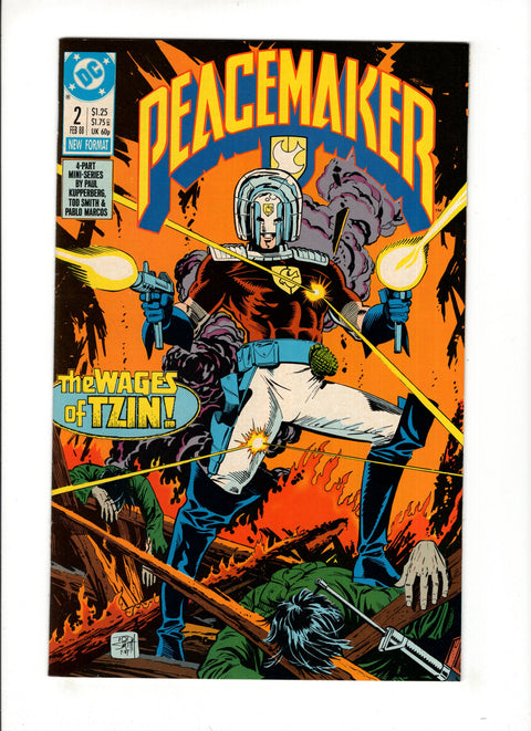 Peacemaker #1-4