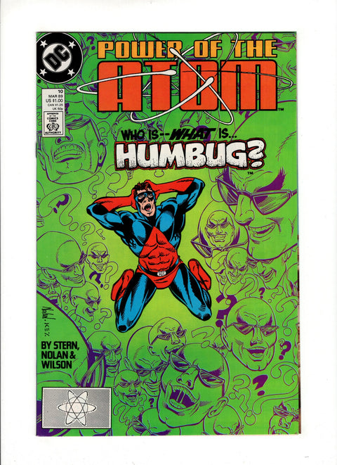 Power of the Atom #10A