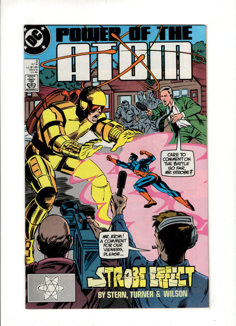 Power of the Atom #3A