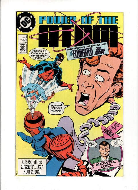 Power of the Atom #5A