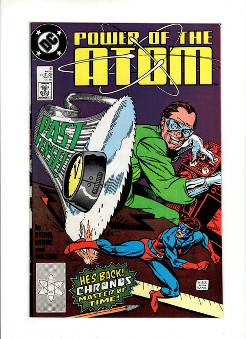 Power of the Atom #6A