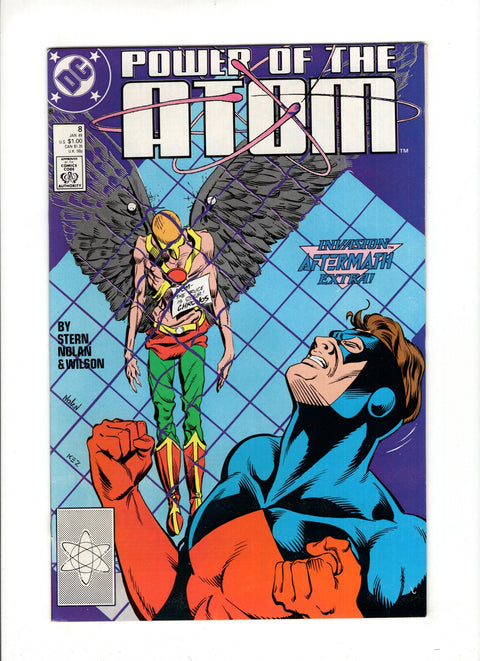 Power of the Atom #8A