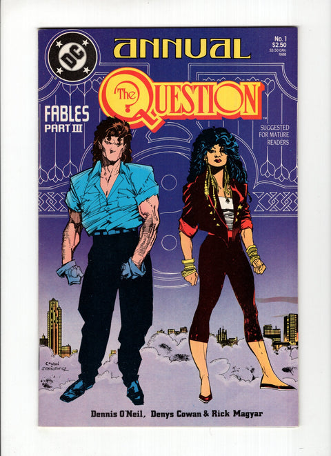 The Question, Vol. 1 Annual #1