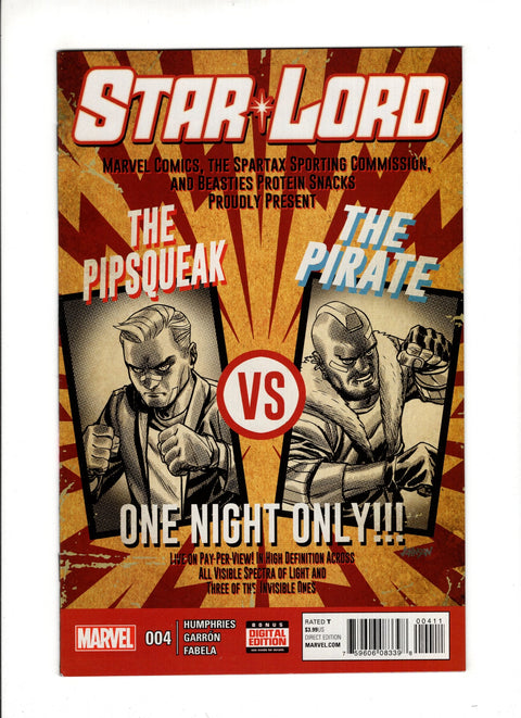 Star-Lord, Vol. 2 #4