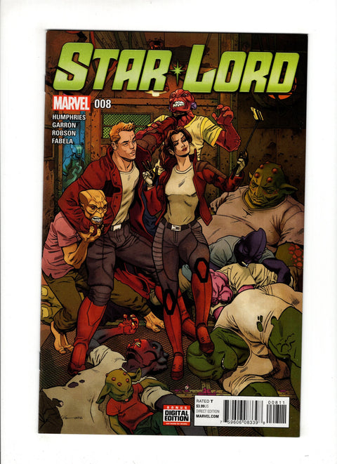 Star-Lord, Vol. 2 #8A