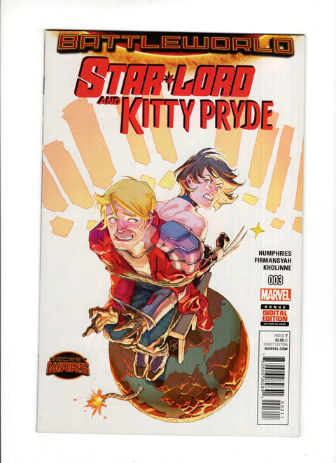 Star-Lord & Kitty Pryde #3A