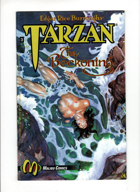 Tarzan: The Beckoning #3 - Knowhere