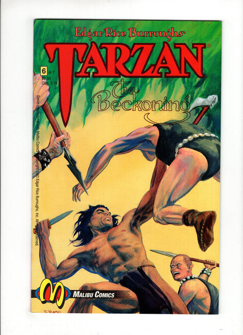 Tarzan: The Beckoning #6 - Knowhere