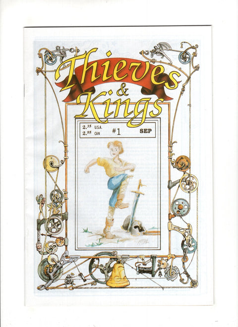 Thieves & Kings #1 - Knowhere
