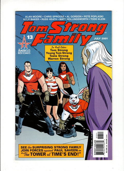 Tom Strong #13 - Knowhere
