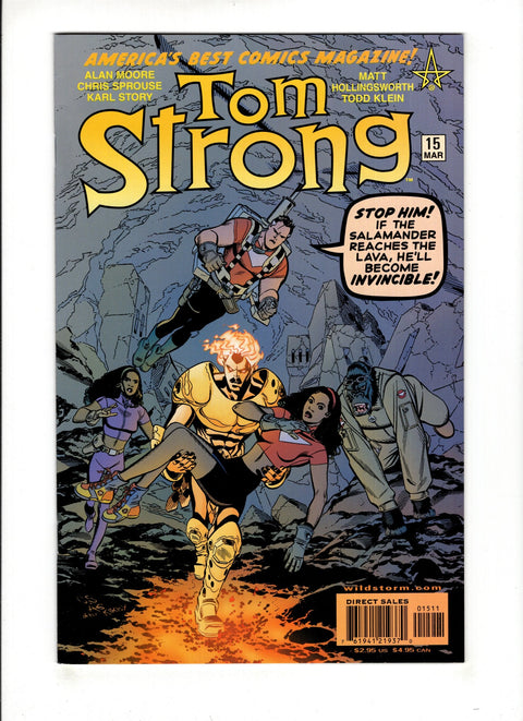 Tom Strong #15 - Knowhere