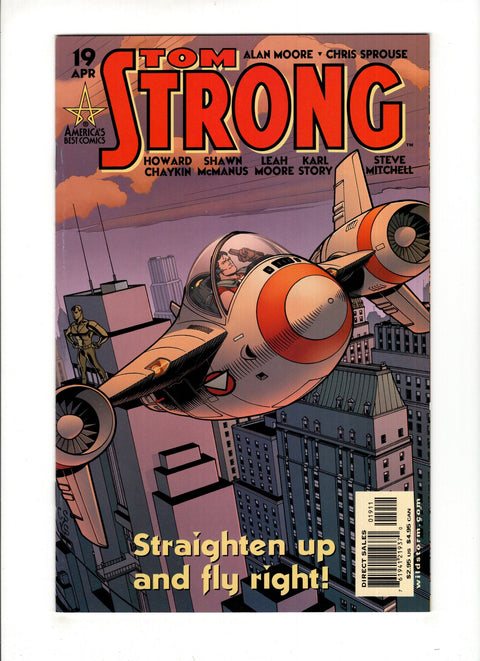 Tom Strong #19 - Knowhere