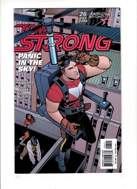 Tom Strong #26 - Knowhere