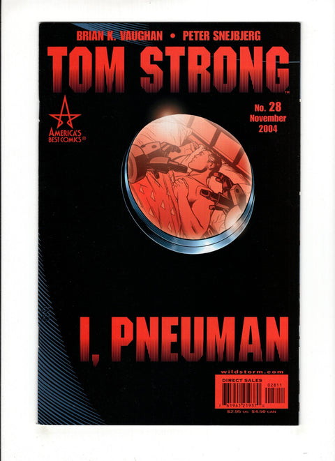Tom Strong #28 - Knowhere