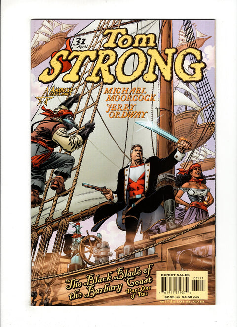 Tom Strong #31 - Knowhere