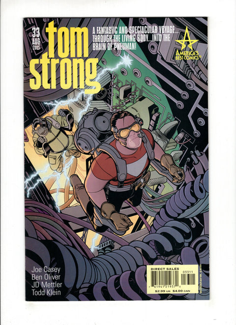 Tom Strong #33 - Knowhere