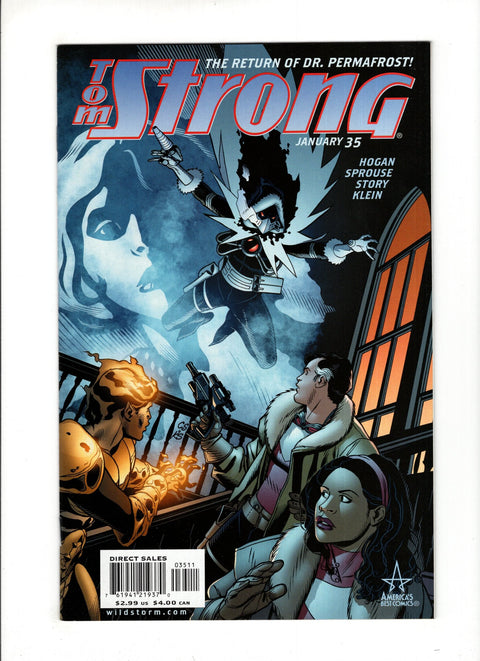 Tom Strong #35 - Knowhere