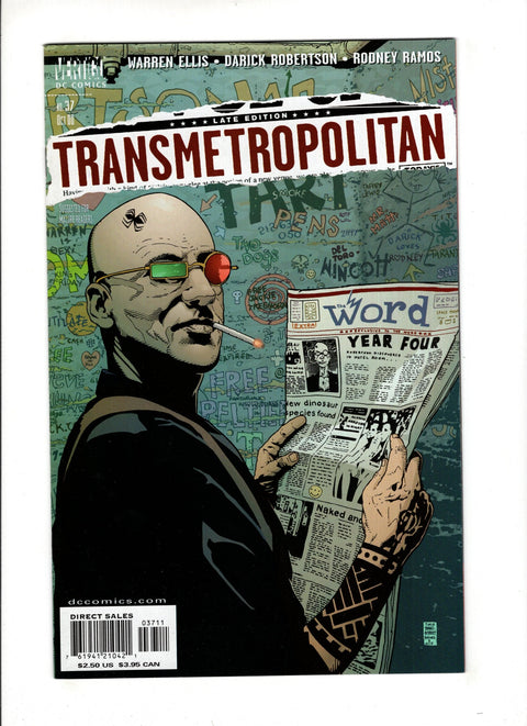 Transmetropolitan (DC Comics) #37 - Knowhere