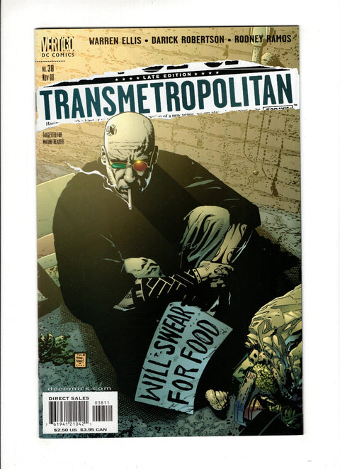 Transmetropolitan (DC Comics) #38 - Knowhere