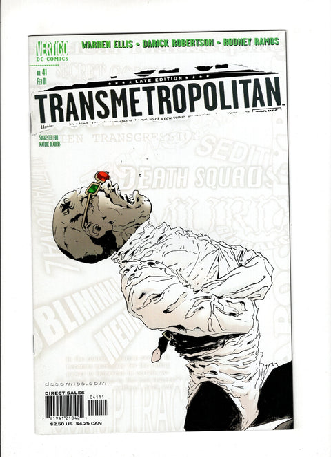 Transmetropolitan (DC Comics) #41 - Knowhere