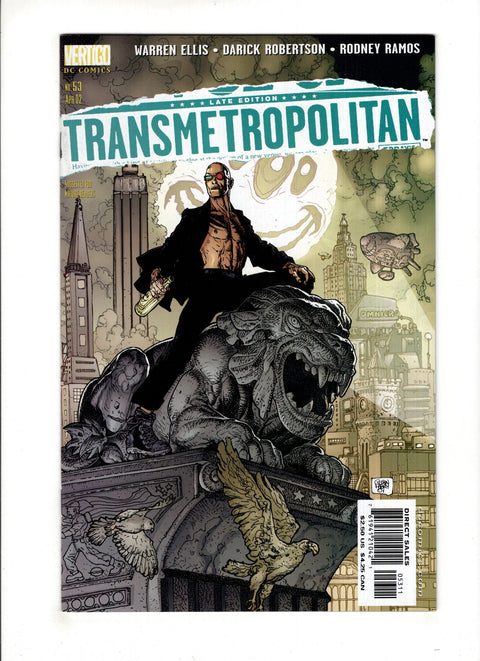 Transmetropolitan (DC Comics) #53 - Knowhere
