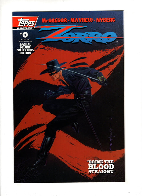 Zorro (Topps Comics) #0