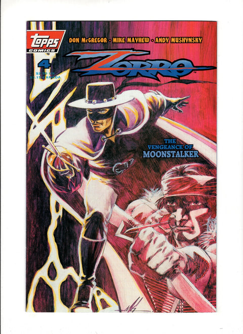 Zorro (Topps Comics) #4
