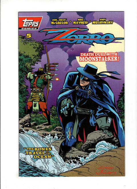 Zorro (Topps Comics) #5