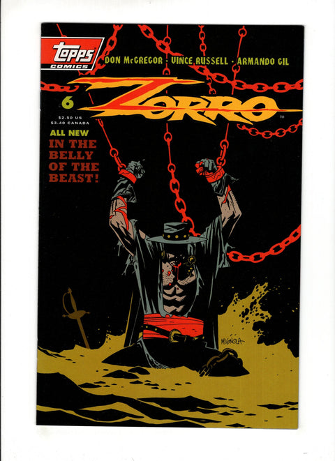 Zorro (Topps Comics) #6