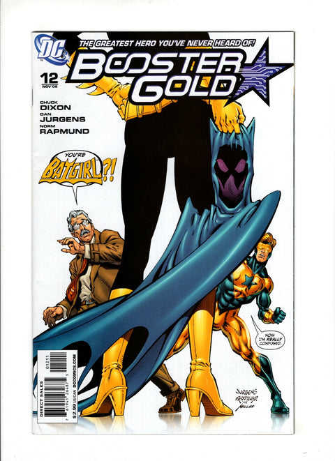 Booster Gold, Vol. 2 #12
