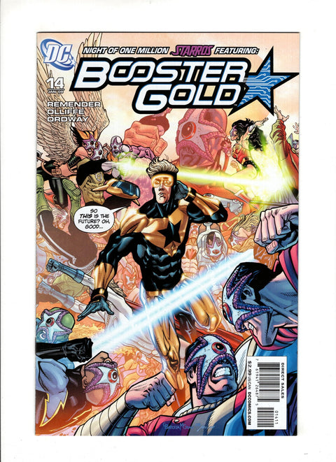 Booster Gold, Vol. 2 #14