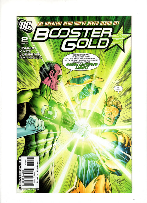 Booster Gold, Vol. 2 #2A