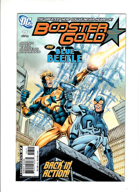 Booster Gold, Vol. 2 #7
