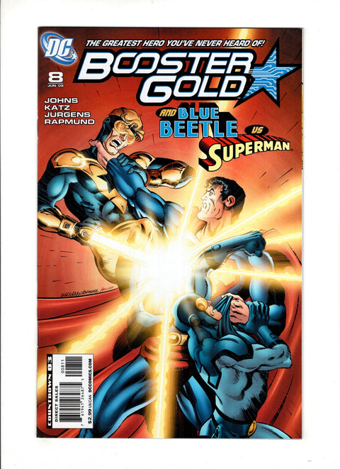 Booster Gold, Vol. 2 #8