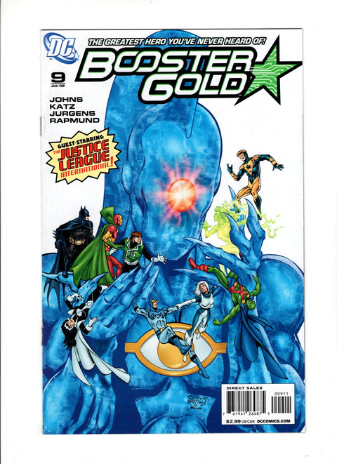 Booster Gold, Vol. 2 #9