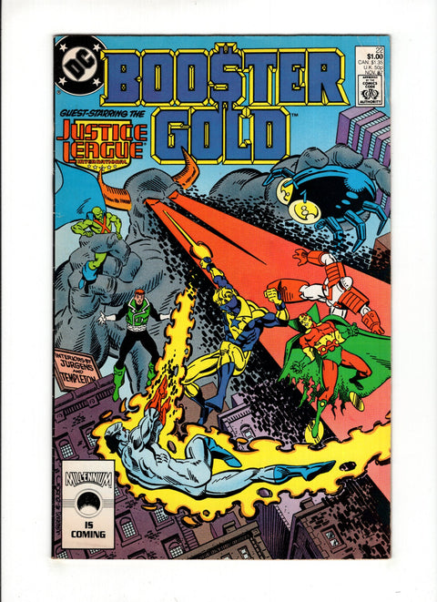 Booster Gold, Vol. 1 #22A