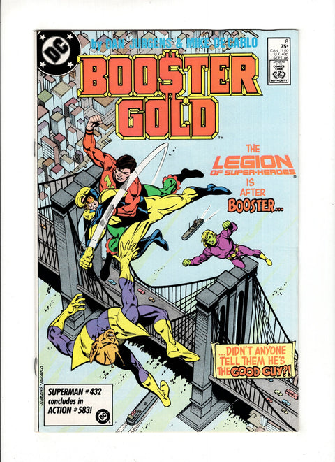 Booster Gold, Vol. 1 #8A