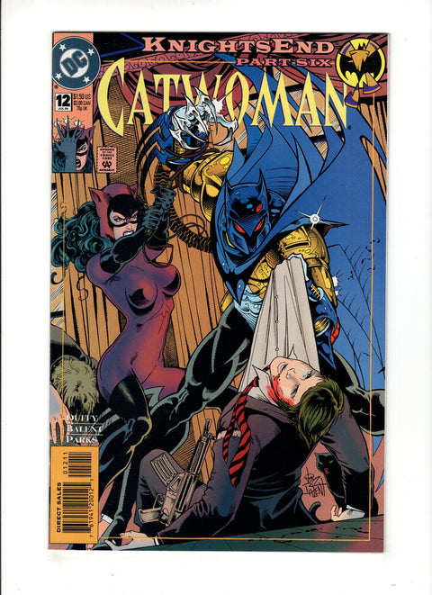 Catwoman, Vol. 2 #12A