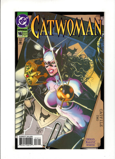 Catwoman, Vol. 2 #16A