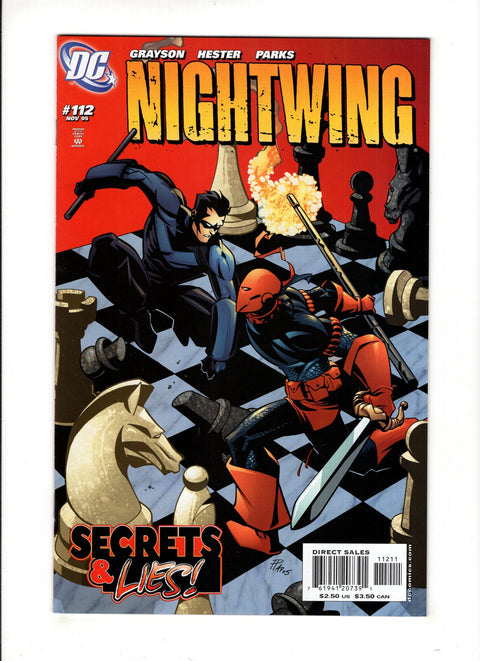 Nightwing, Vol. 2 #112A