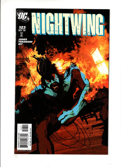 Nightwing, Vol. 2 #123A